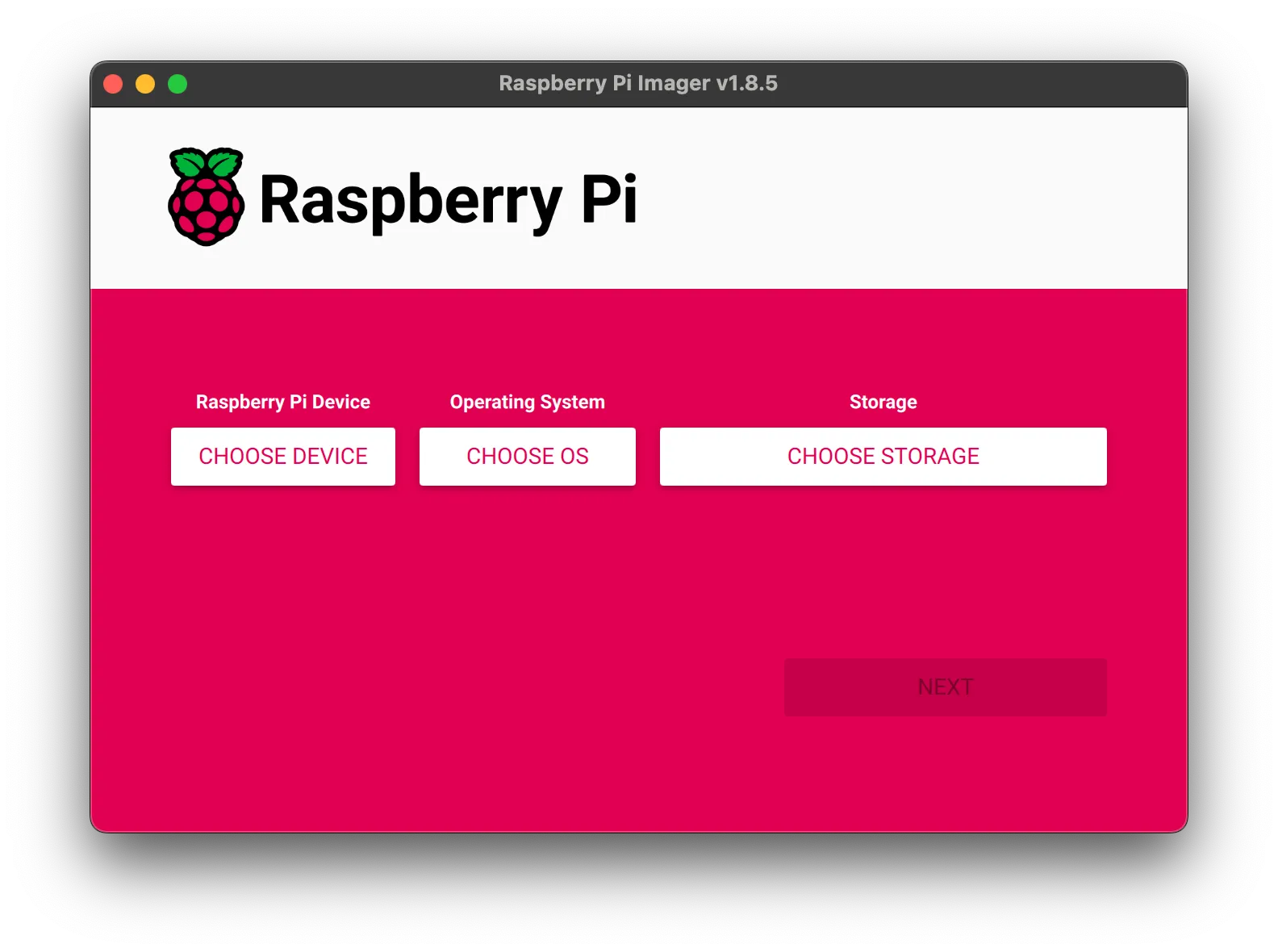 Raspberry pi 5 インストーラ