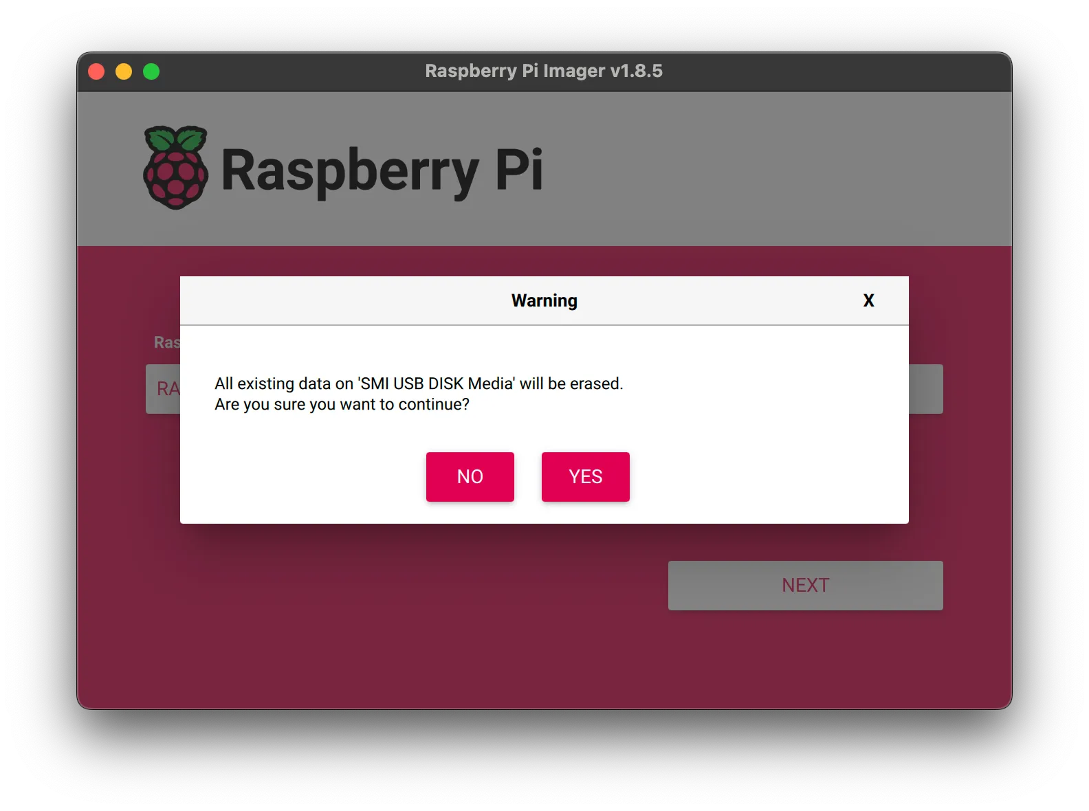 Raspberry pi 5 インストーラ