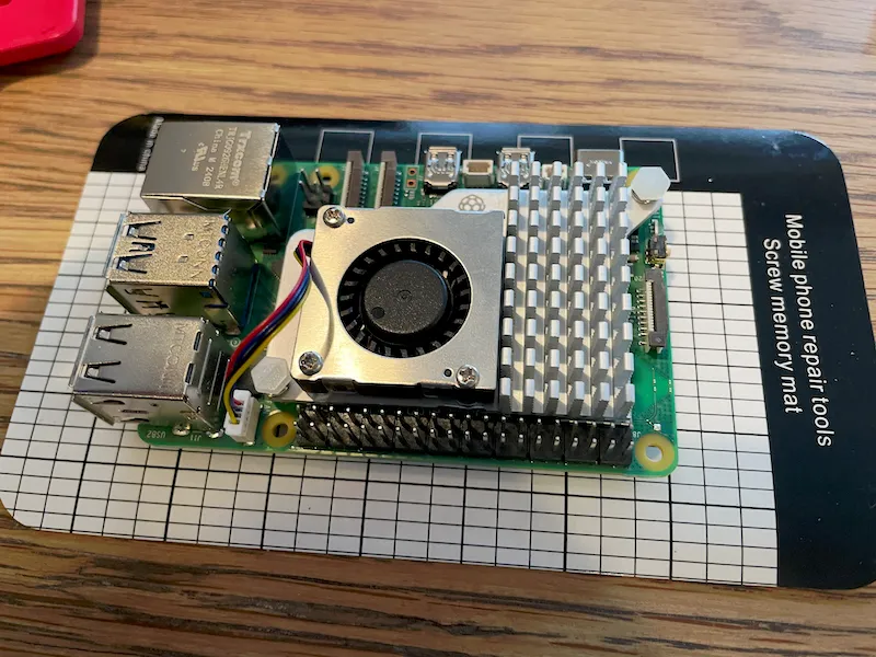 Raspberry pi 5