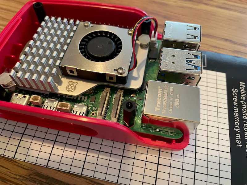 Raspberry pi 5