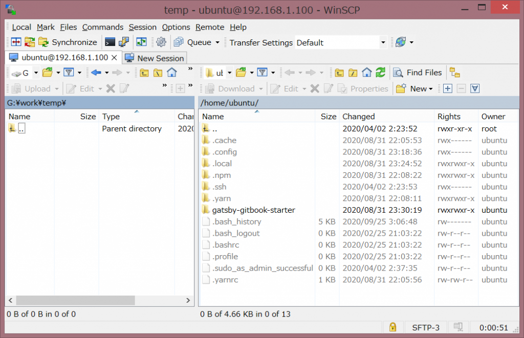 WinSCP