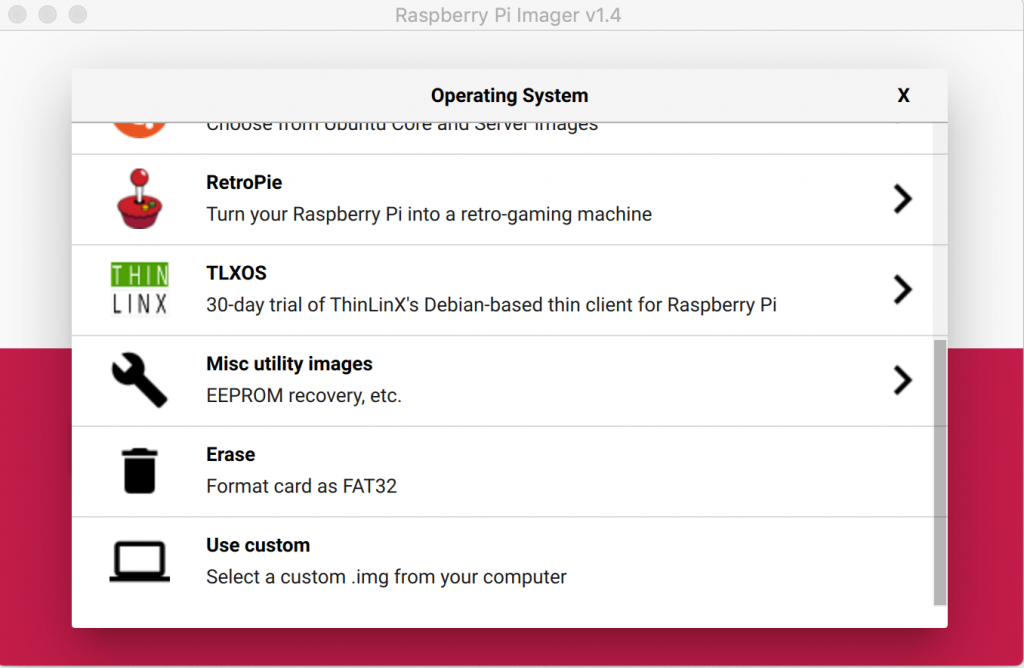 Raspberry Pi Installer