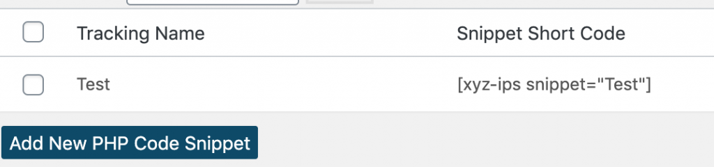 XYZ PHP Code