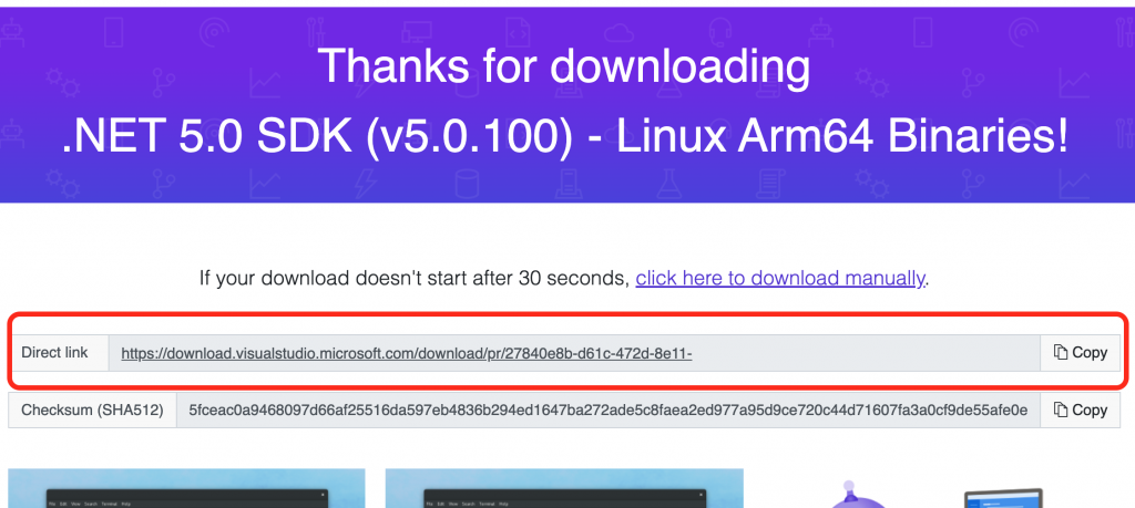 .NET Installation