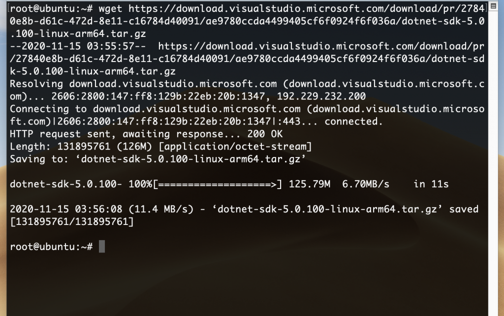 .NET Installation