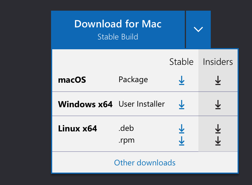 Visual Studio Code Setting